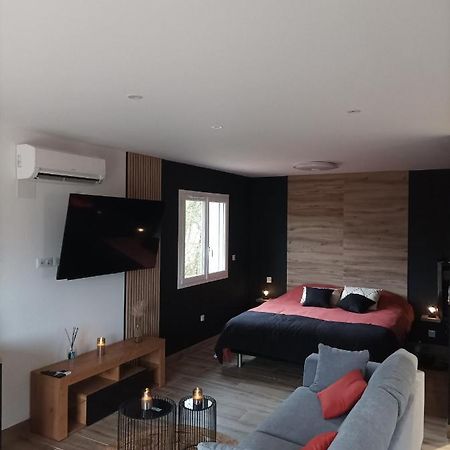Loft Sauna Jacuzzi Ospariegeois Lavelanet Eksteriør bilde