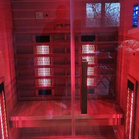 Loft Sauna Jacuzzi Ospariegeois Lavelanet Eksteriør bilde