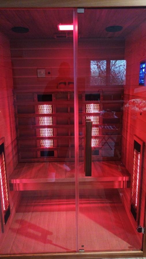 Loft Sauna Jacuzzi Ospariegeois Lavelanet Eksteriør bilde
