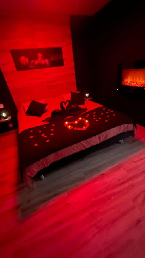 Loft Sauna Jacuzzi Ospariegeois Lavelanet Eksteriør bilde